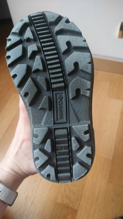 Columbia 26 номер, детски апрески/зимни ботуши/обувки, водоустойчиви