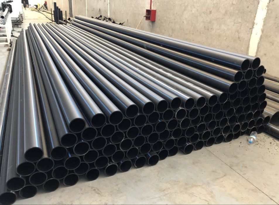 Труба пластиковые ПВХ гофра Завод ПВХ турба канализация. Водопровод