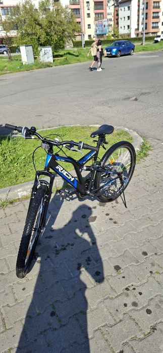 Bicicletă MTB Rich Alpin 26"   Full Suspension   Stare foarte bună