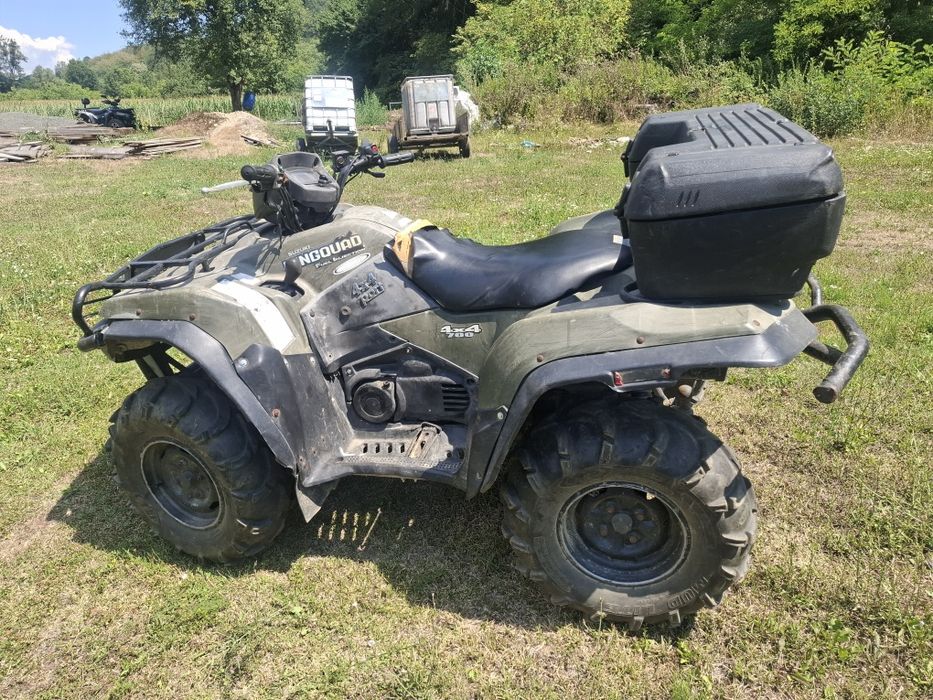 ATV Suzuki King Quad 750