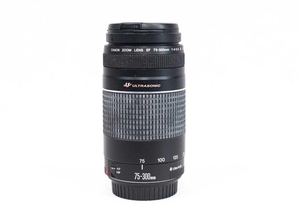 Obiectiv Canon EF 75-300 mm f/4-5.6 III USM