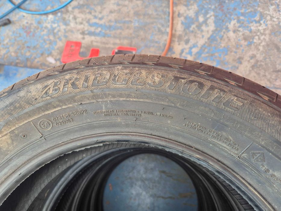 4 Anvelope VARA - 165/65/14 - 175/65/14 - BRIDGESTONE - NOI - DOT 2015 !