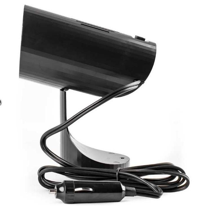 Печка за кола, размразител, черен, 150W