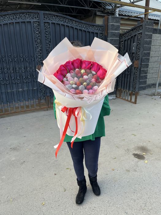 Клубника в шоколаде