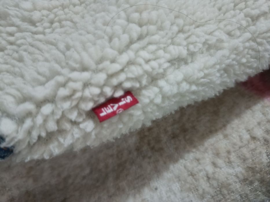 НОВО Мъжко яке Levi's Sherpa Panel Trucker Jacket