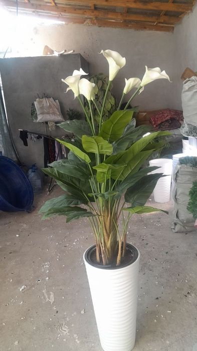 Перечисления Искусственный декоративный дерево и цветы