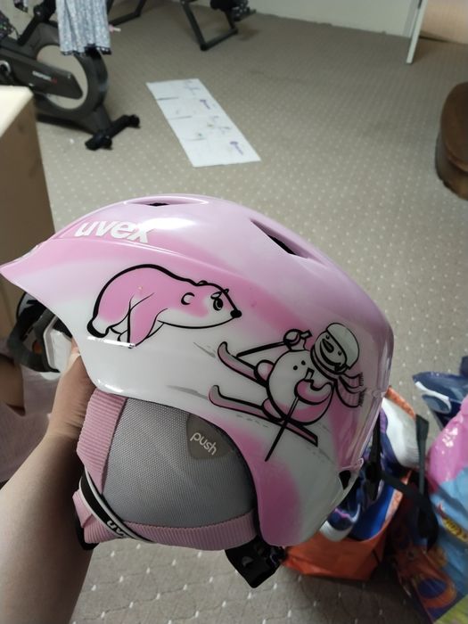 Детские горные лыжи