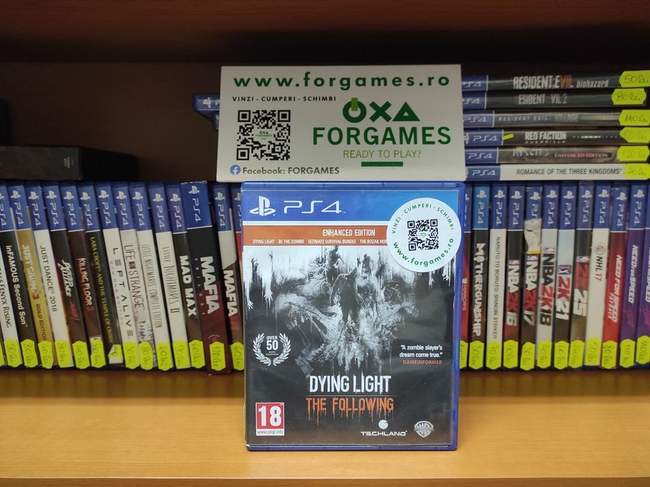 joc PS4 Dying Light The Fallowing Enchanted Edition PS4 Forgames.ro