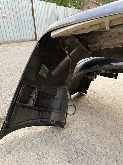 Бампера МТех на BMW e39