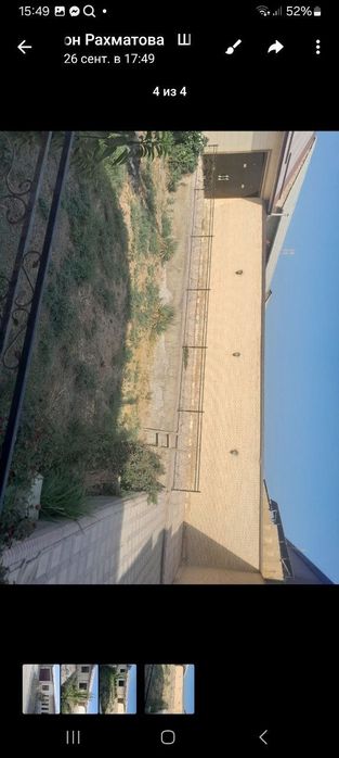 Продается частный дом участок на северном (Гулистон)