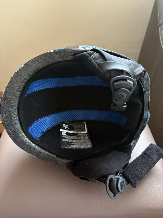 Детска каска ски/сноуборд размер М 56