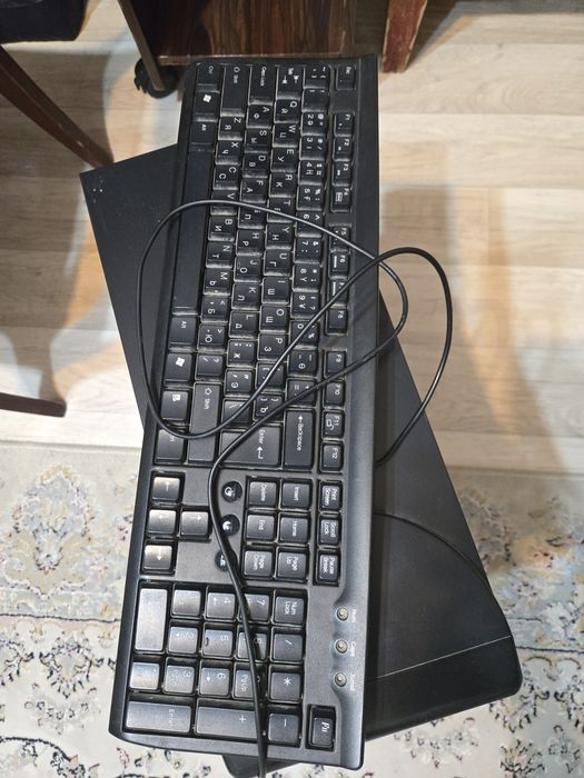 Монитор и процессор