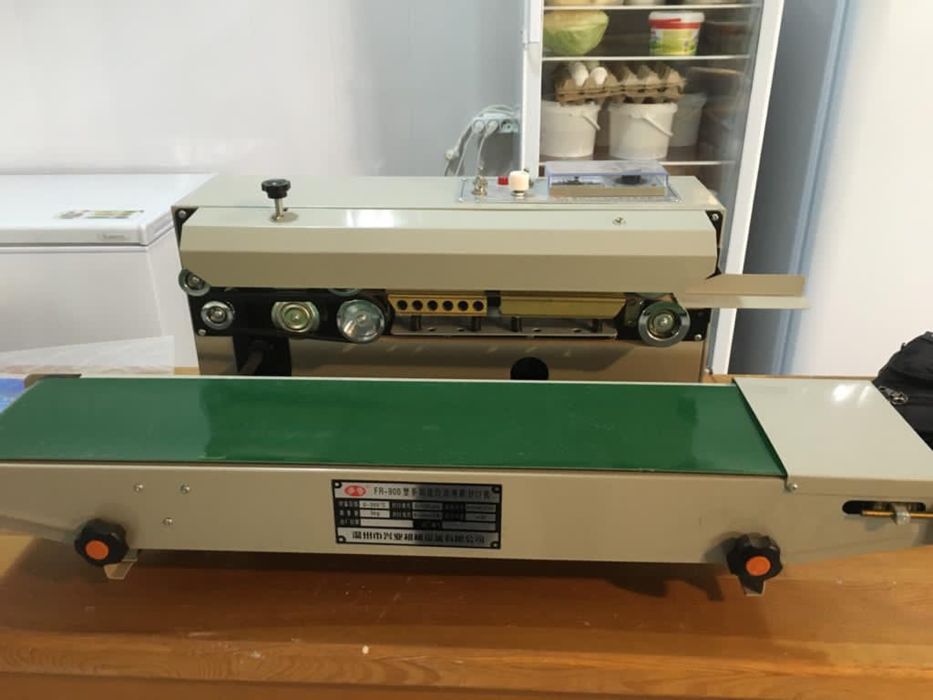 Запайщик роликовый  FR-900
