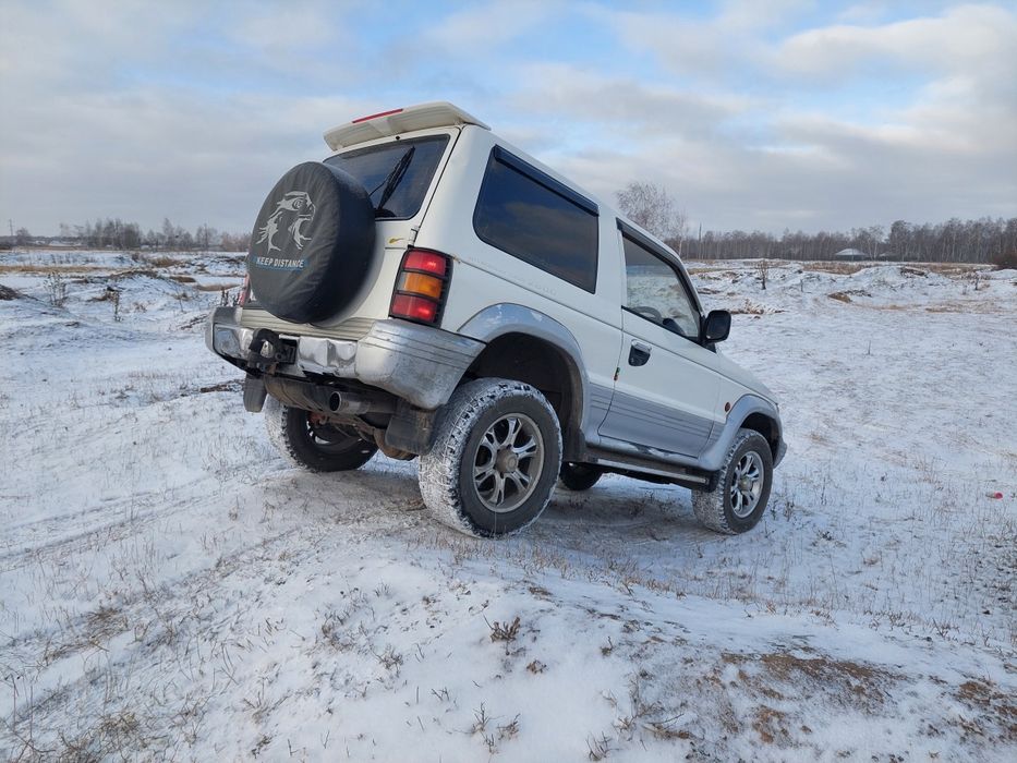 Продам митсубиши паджеро2