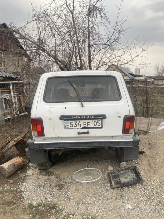 Нива на разбор все в наличи