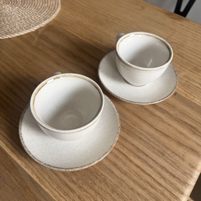 Две кофейные пары Zara home