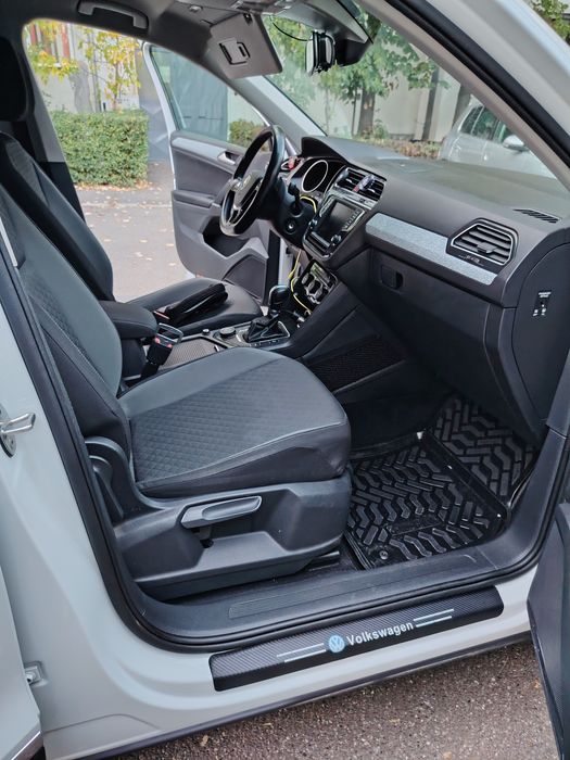 VW Tiguan 4 motion 2017