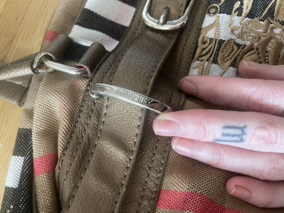 Geanata dama Burberry vintange