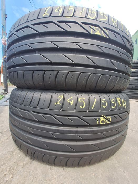 2 anvelope vara 245/55r17 Bridgestone Montaj Gratuit