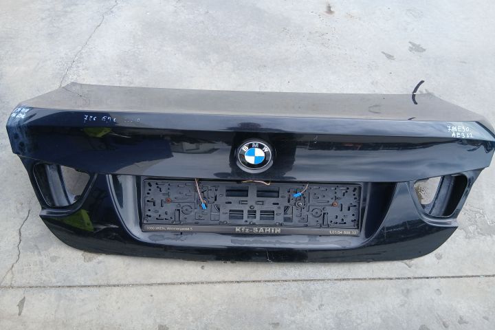 Capota portbagaj BMW Seria 3 E90 [2004 - 2010] Sedan 318d MT (143 hp)
