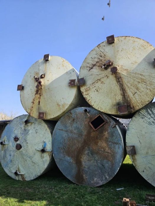 ЁМКОСЬТИ бочки металличесские.