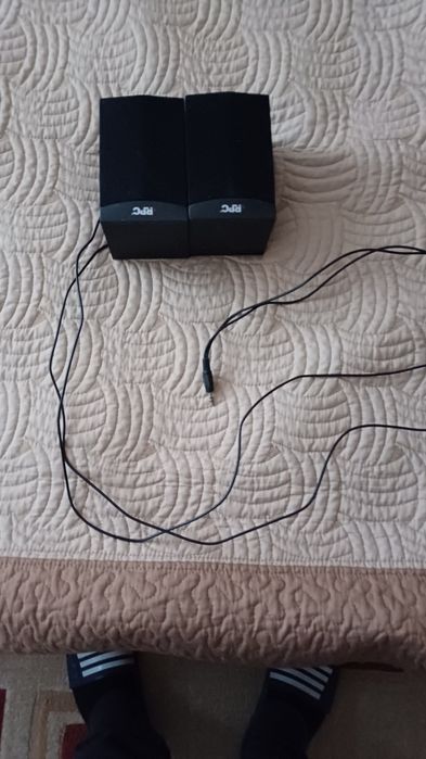 Boxe 6 w stereo negre