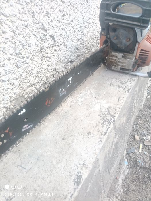 Бензопила не работает!