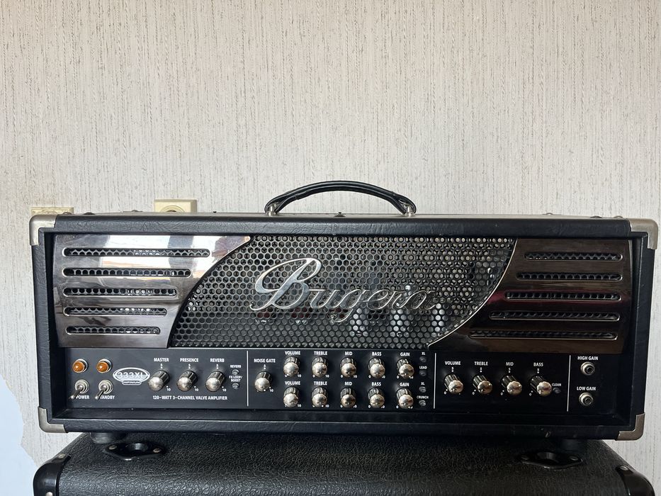 Усилвател за китара Bugera 333xl infinium