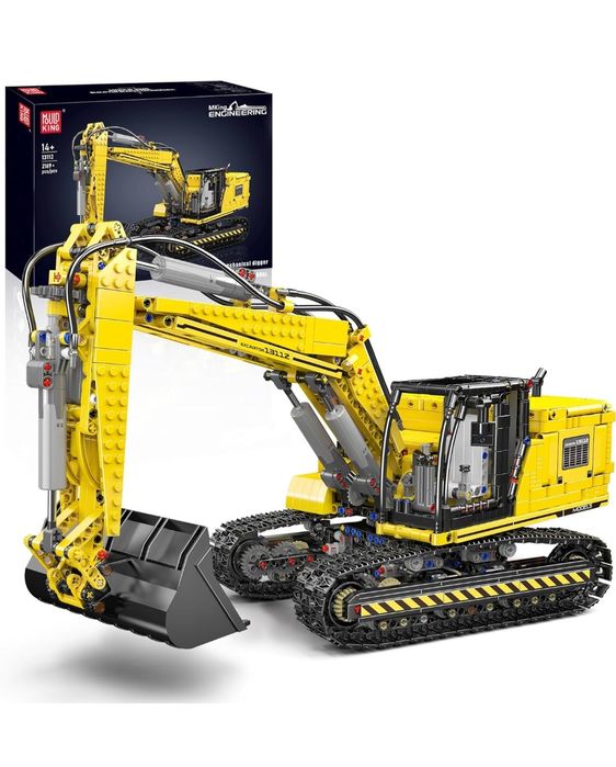 Багер Mould King RC управление Конструктор