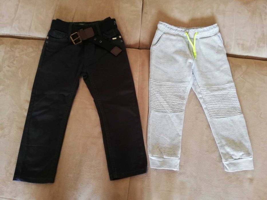 ГОЛЯМ ЛОТ 23 части детски дрехи 98-104 см.