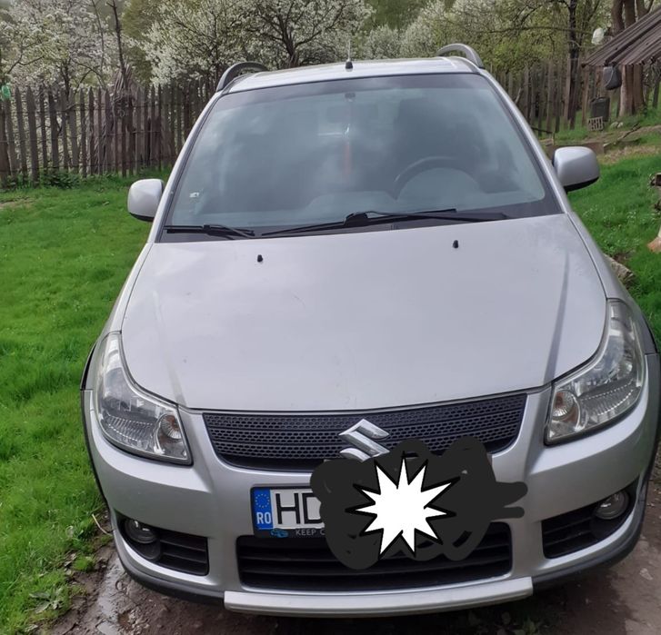 SUZUKI SX4 2007 — imagine 2