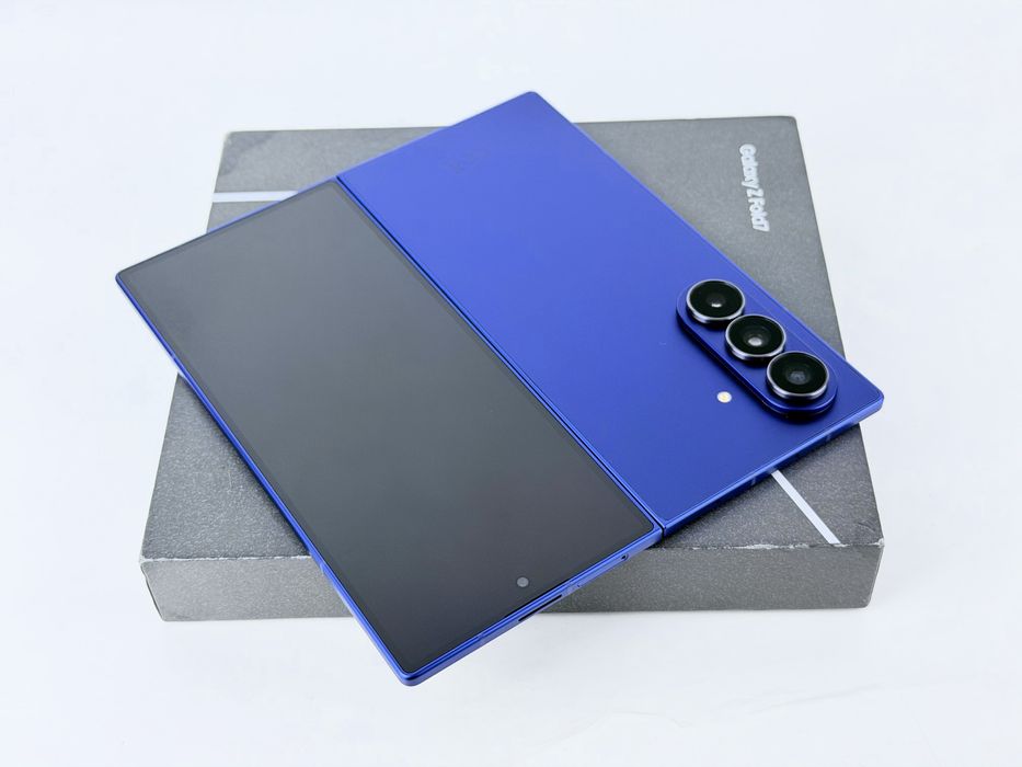 Samsung Galaxy Z Fold 7 5G 256GB 12RAM Blue Shadow 7 ЗАРЯДА! Гаранция!