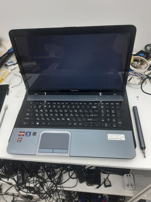 Ноутбук toshiba для дома и игры