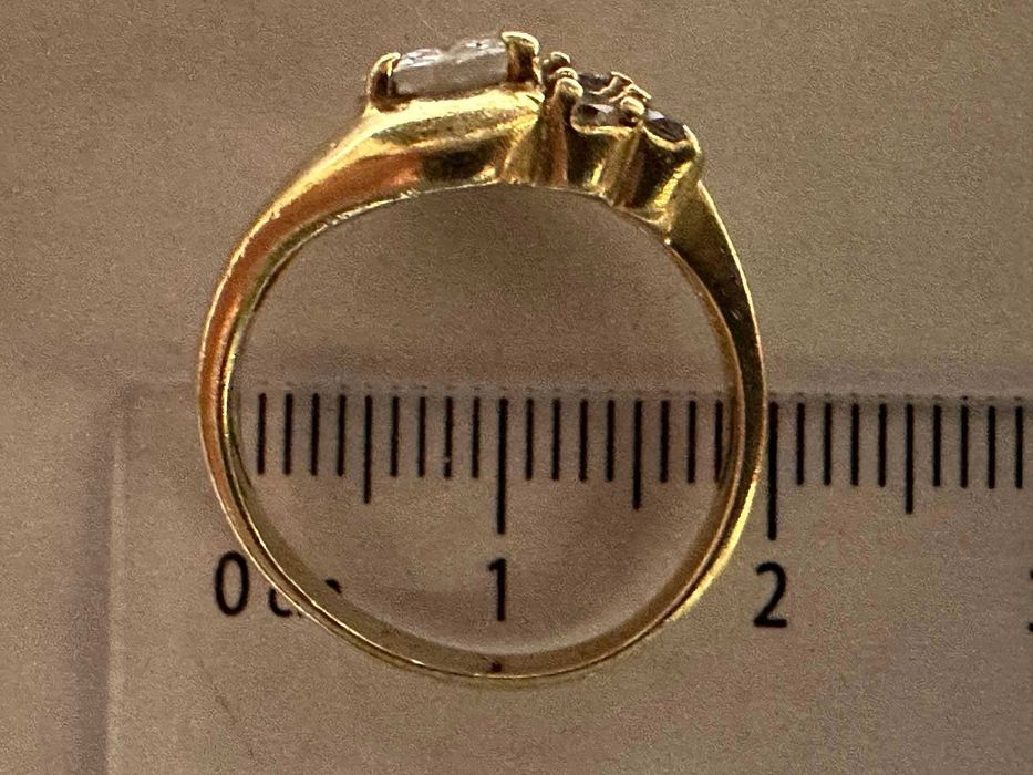 Златен пръстен 14к, 4,37гр