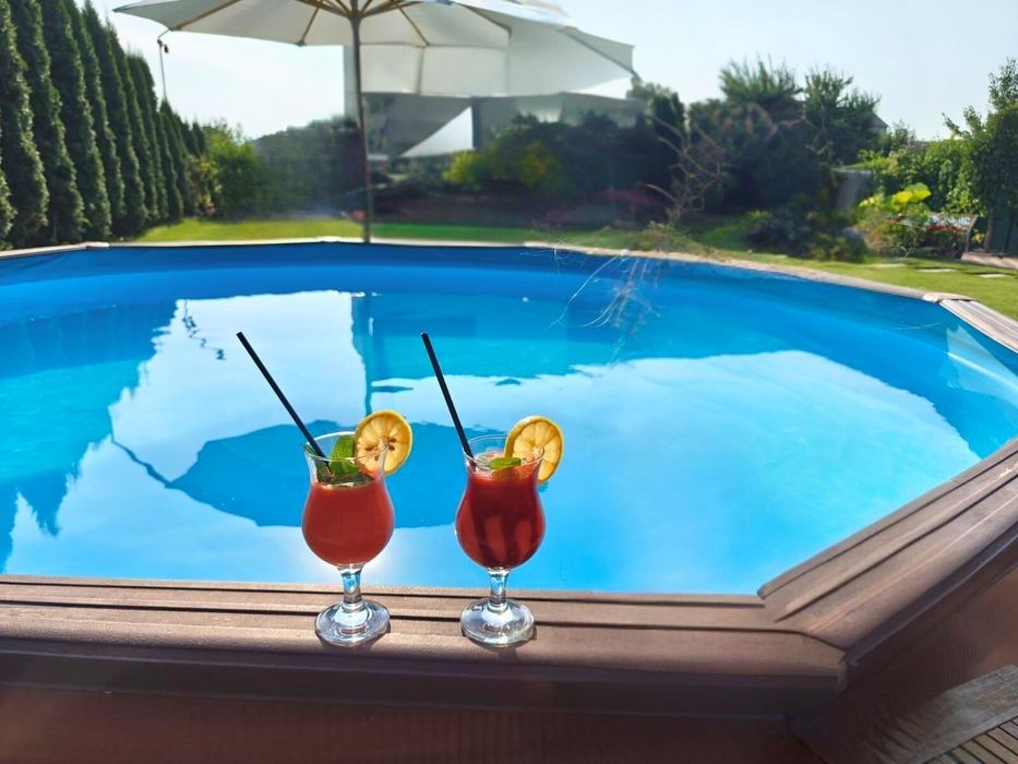 Piscină supraterană GRE