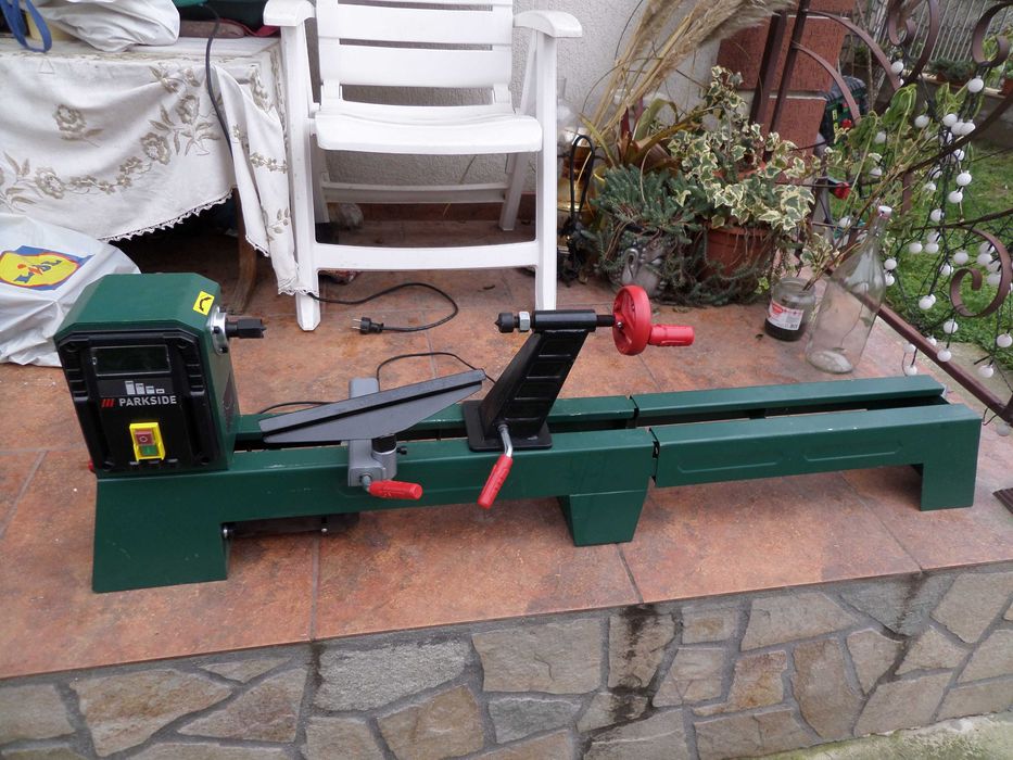 Strung pt.lemn60cm-1m intre virfuri foarte bun nou turatie reglabila