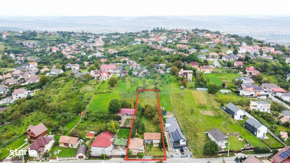 Teren in Feleacu | 1800mp | Cu utilitati
