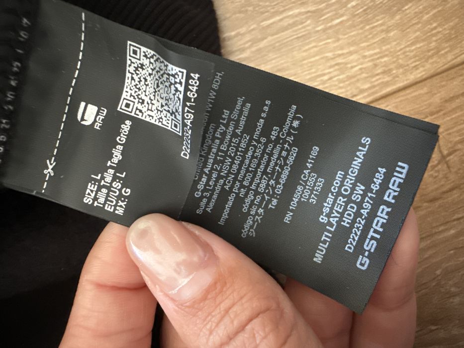 G-Star RAW hoodie/суичер L-размер