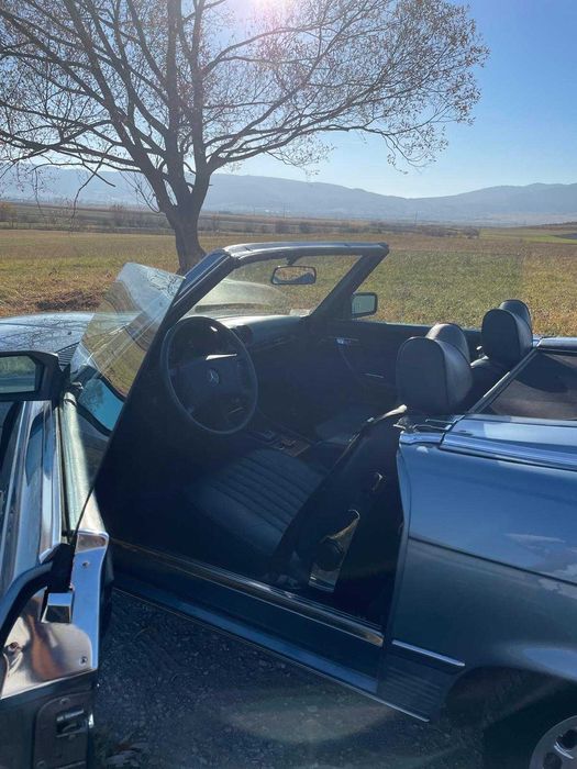 Mercedes Benz SL 450 - Retromobil