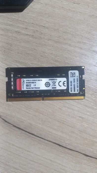 RAM Laptop HyperX Impact 16GB DDR4 2666MHz – perfect funcțional
