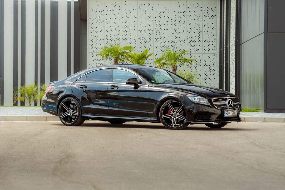 Mercedes-benz CLS 350 CDI AMG LINE W218 2011 ЛИЗИНГ