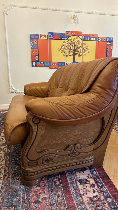 Диван и два кресла фирмы пинксдрев