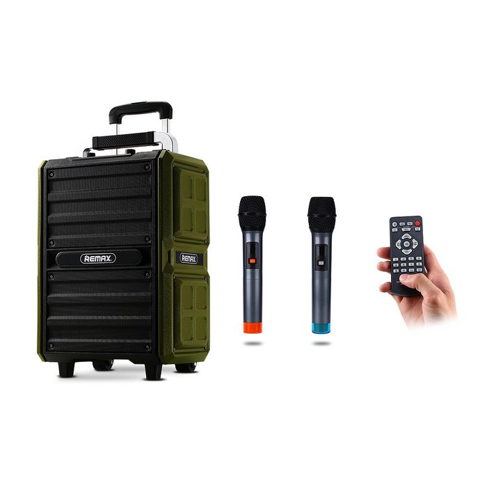 Караоке калонка с микрофоном Remax x5 гарантия есть! Доставка есть!