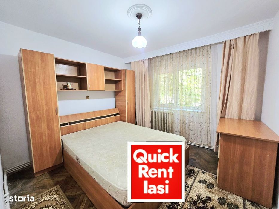 Centru Zugravi Langa UMF Si UAIC Apartament 3Camere Si 2Bai