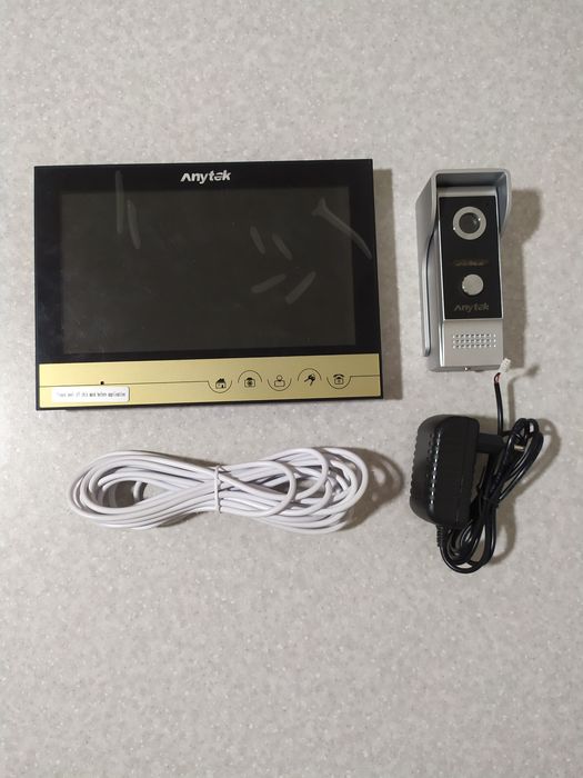 Цветной домофон.