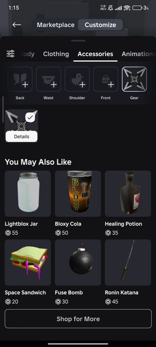 Аккаунт роблокс с дон вещями