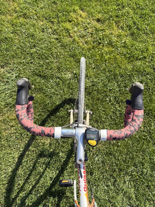 Cursieră Italiană GHIRARDI - Echipare Campagnolo & Roți Gipiemme