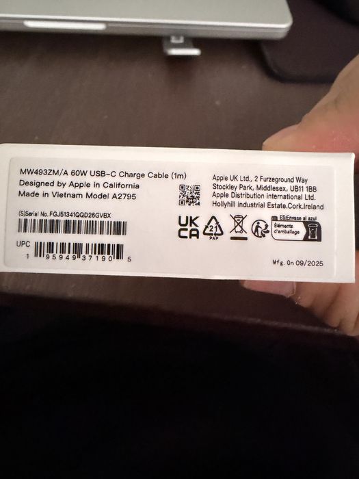 Шнур USB-C айфон кабель