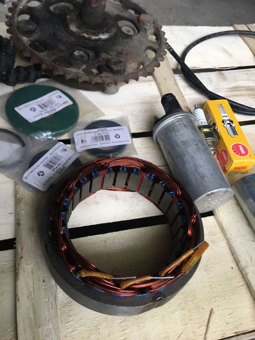 Части за ЕТЗ 250/251