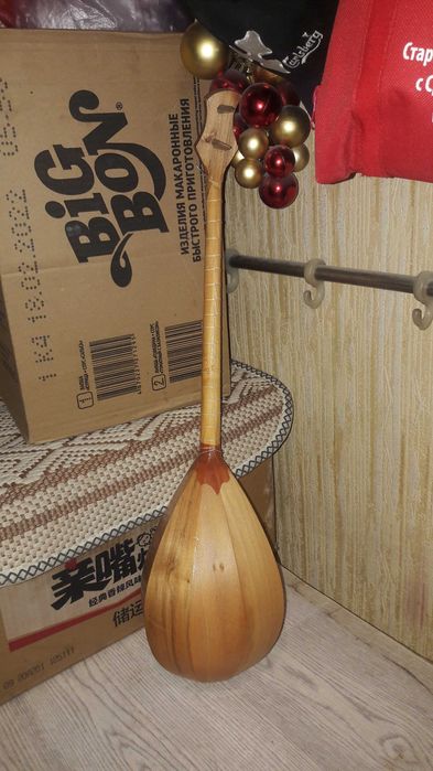 Домбра детская ручной работы